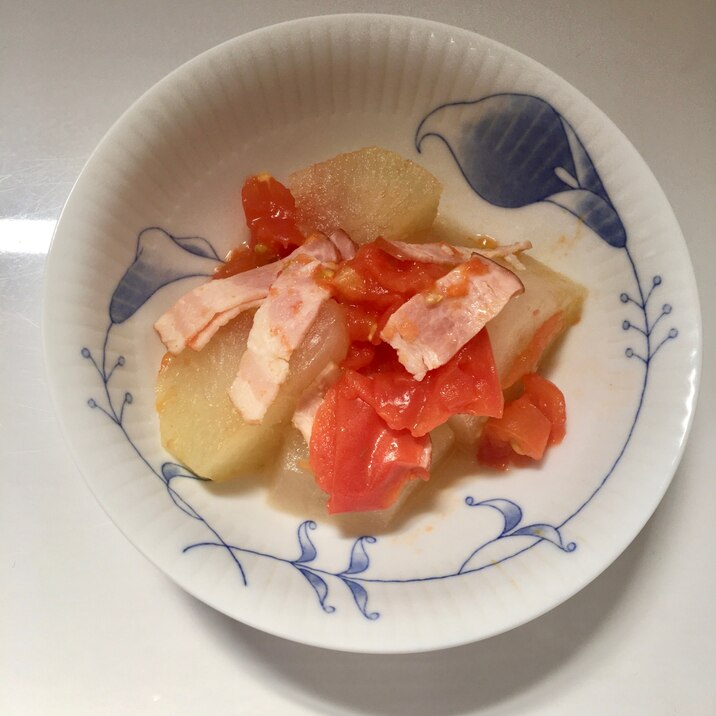 トマトと冬瓜のさっぱり煮